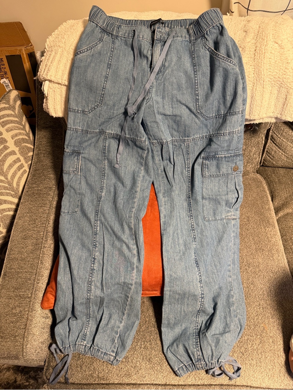 Sincerely Jules cargo jeans